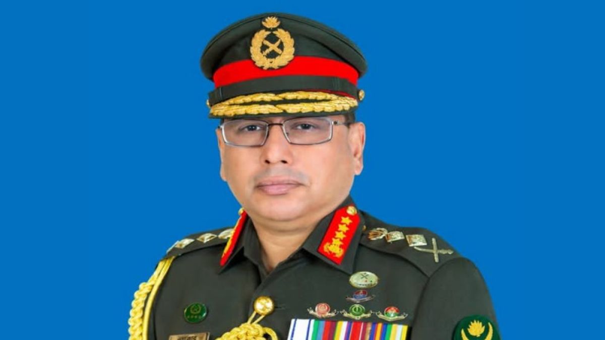 সরকারি সফরে যুক্তরাষ্ট্রে সেনাবাহিনী প্রধান জেনারেল ওয়াকার-উজ-জামান