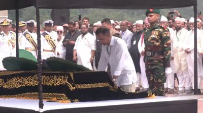 স্পিকারের সহধর্মিণী দিলারা হাফিজের জানাজা সম্পন্ন