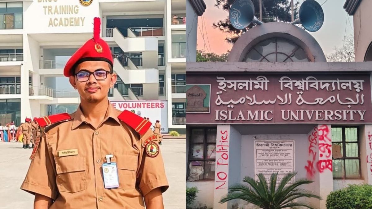 বিএনসিসি ক্যাডেট থেকে সেনাবাহিনীতে ওয়ারেন্ট অফিসার ইবি শিক্ষার্থী মহিউদ্দিন