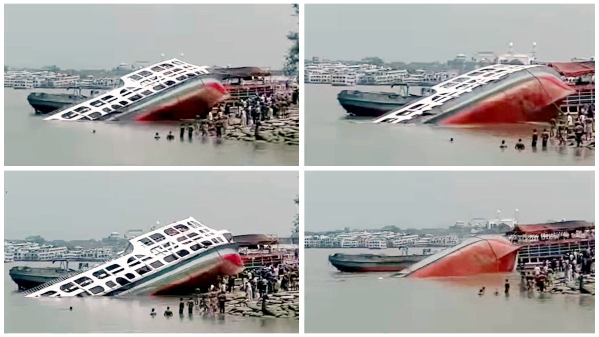 বরিশালের চরমোনাই মাহফিলে লঞ্চডুবি