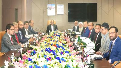 ইসলামী ব্যাংকের বোর্ড সভা অনুষ্ঠিত