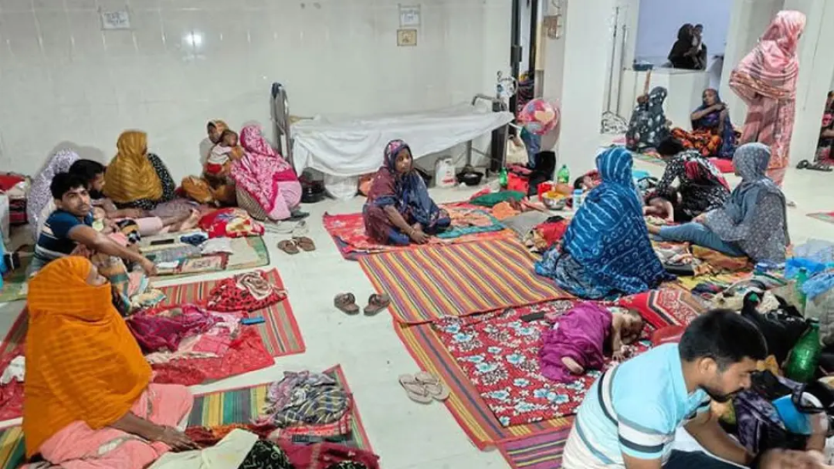 ১৯ দিনে হামের উপসর্গ নিয়ে দেশে ৯৪ শিশুর মৃত্যু : স্বাস্থ্য অধিদপ্তর