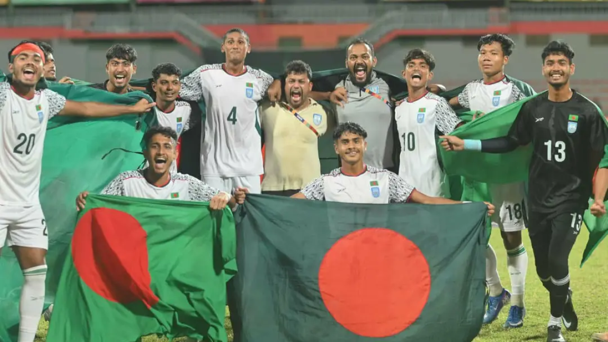 শ্বাসরুদ্ধকর টাইব্রেকারে ভারতকে হারিয়ে চ্যাম্পিয়ন বাংলাদেশ