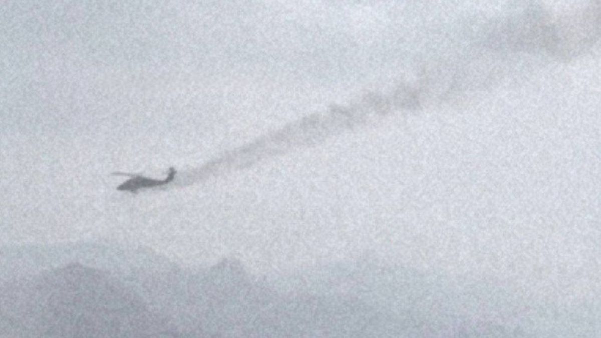 ভূপাতিত মার্কিন যুদ্ধবিমানের পাইলটদের খুঁজতে যাওয়া হেলিকপ্টার ভূপাতিত