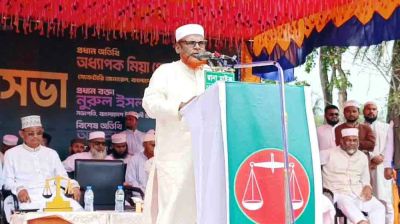 এক মাসেই বিএনপি ১৮০ ডিগ্রি ঘুরে গেছে : গোলাম পরওয়ার