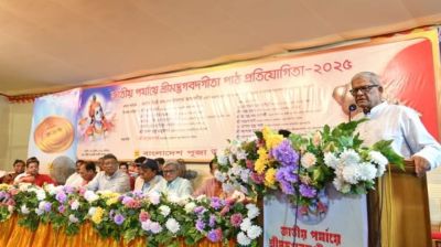সম্প্রীতি রক্ষায় সবাইকে ঐক্যবদ্ধ হতে হবে : মির্জা ফখরুল