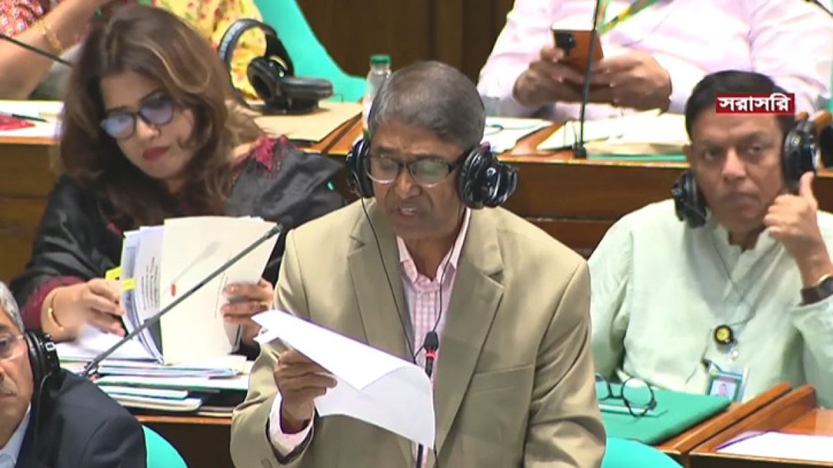 ৪৮১ ভুয়া মুক্তিযোদ্ধার গেজেট বাতিল: সংসদে মন্ত্রী