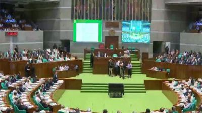 সংসদে ফের মাইক বিভ্রাট, ৪০ মিনিট বিরতি