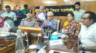 ‘মঙ্গল’ বা ‘আনন্দ’ নয়, এখন থেকে হবে ‘বৈশাখী শোভাযাত্রা’: সংস্কৃতিমন্ত্রী