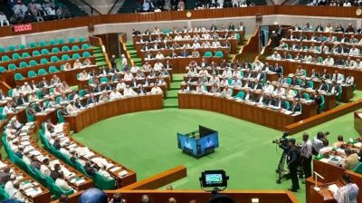 দুই দিনের বিরতির পর ফের শুরু হলো সংসদ অধিবেশন