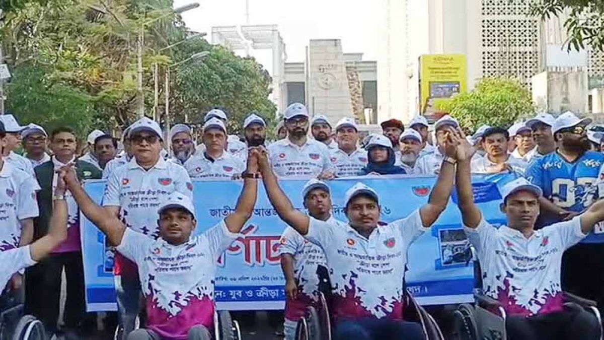 মাদকমুক্ত সমাজ গঠনে খেলাধুলার বিকল্প নেই : ক্রীড়া প্রতিমন্ত্রী