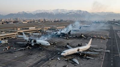 তিন বিমানবন্দরসহ ইরানজুড়ে ব্যাপক হামলা ইসরাইলের