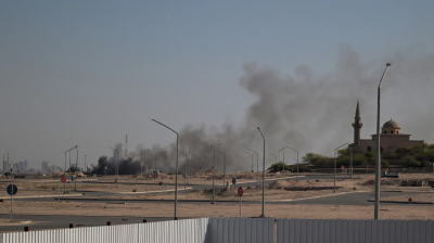 কুয়েতের মার্কিন ঘাঁটিতে ইরানের হামলা