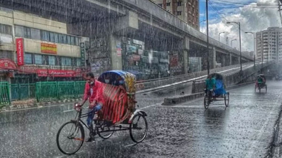 ঢাকায় বজ্রবৃষ্টির আভাস, কমবে তাপমাত্রা