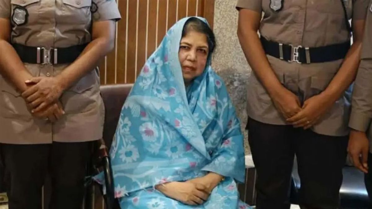 শিরীন শারমিনকে কারাগারে পাঠানোর নির্দেশ