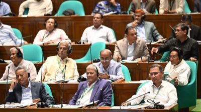 আজ থেকে সংসদ চলবে দুইবেলা