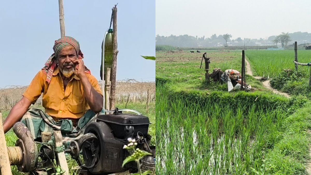 আকাশে বৃষ্টি নাই, পাম্পেও তেল দেয় না, আমরা কৃষক বাঁচমু কেমনে!