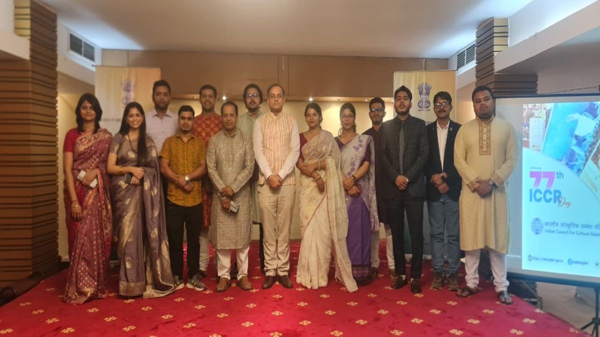 আইসিসিআর-এর ৭৭ বছর: সিলেটে ভারতীয় সহকারী হাইকমিশনের বর্ণাঢ্য আয়োজন