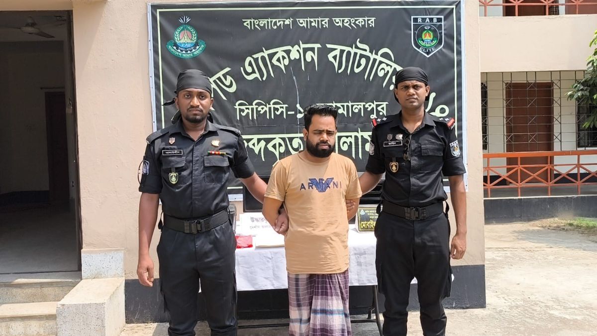 জামালপুরে জাল টাকা ও তৈরির সরঞ্জামসহ একজন আটক