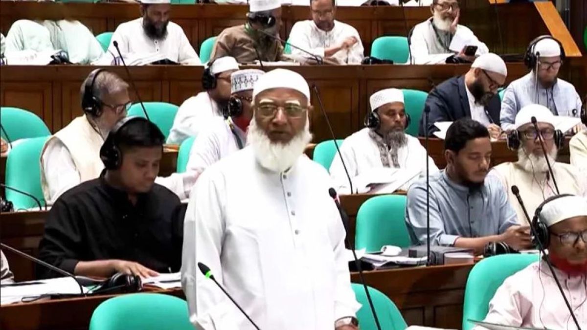 আল্লাহ ভালো জানেন, একাত্তরে কার কী ভূমিকা ছিল: সংসদে জামায়াত আমির