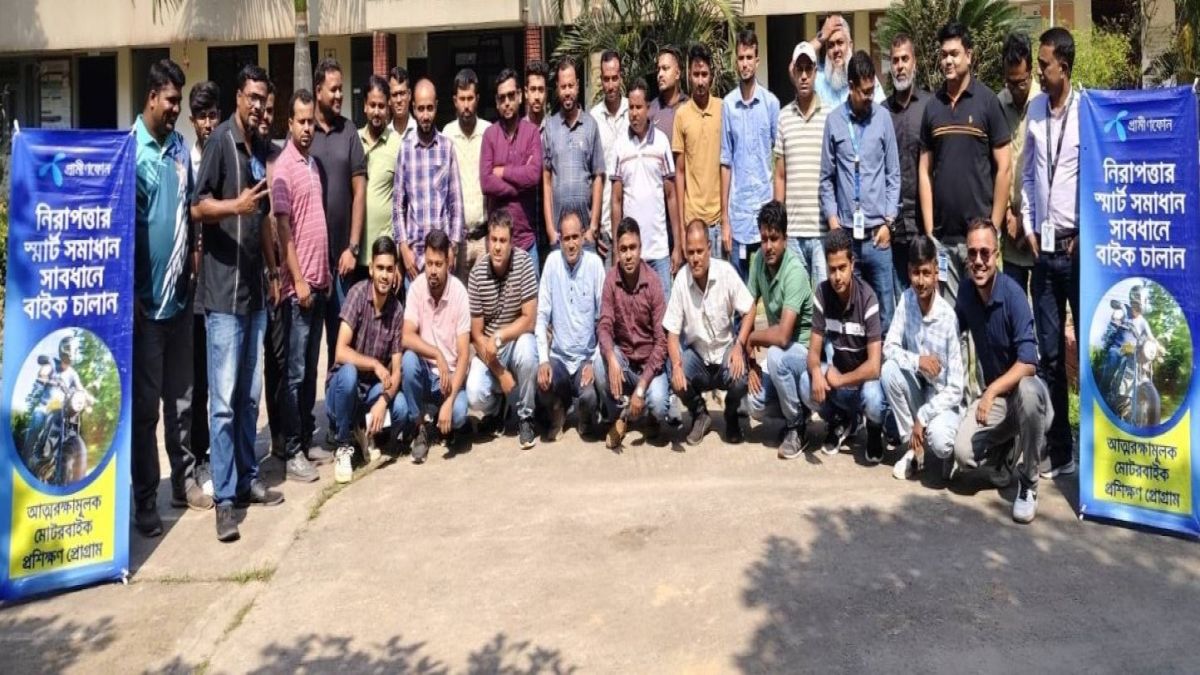 ফ্রন্টলাইন কর্মীদের নিরাপত্তায় গ্রামীণফোনের নতুন উদ্যোগ