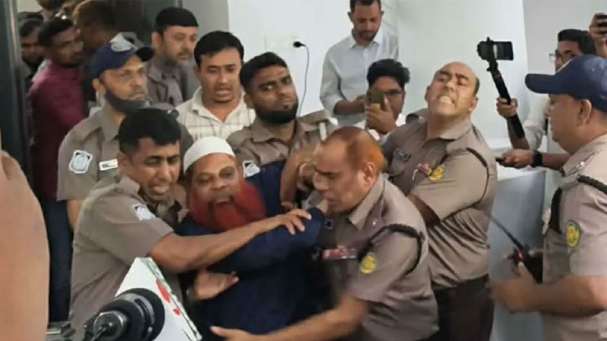 আবু সাঈদ হত্যায় মৃত্যুদণ্ডপ্রাপ্ত আমির, ‘এ রায় মানি না’