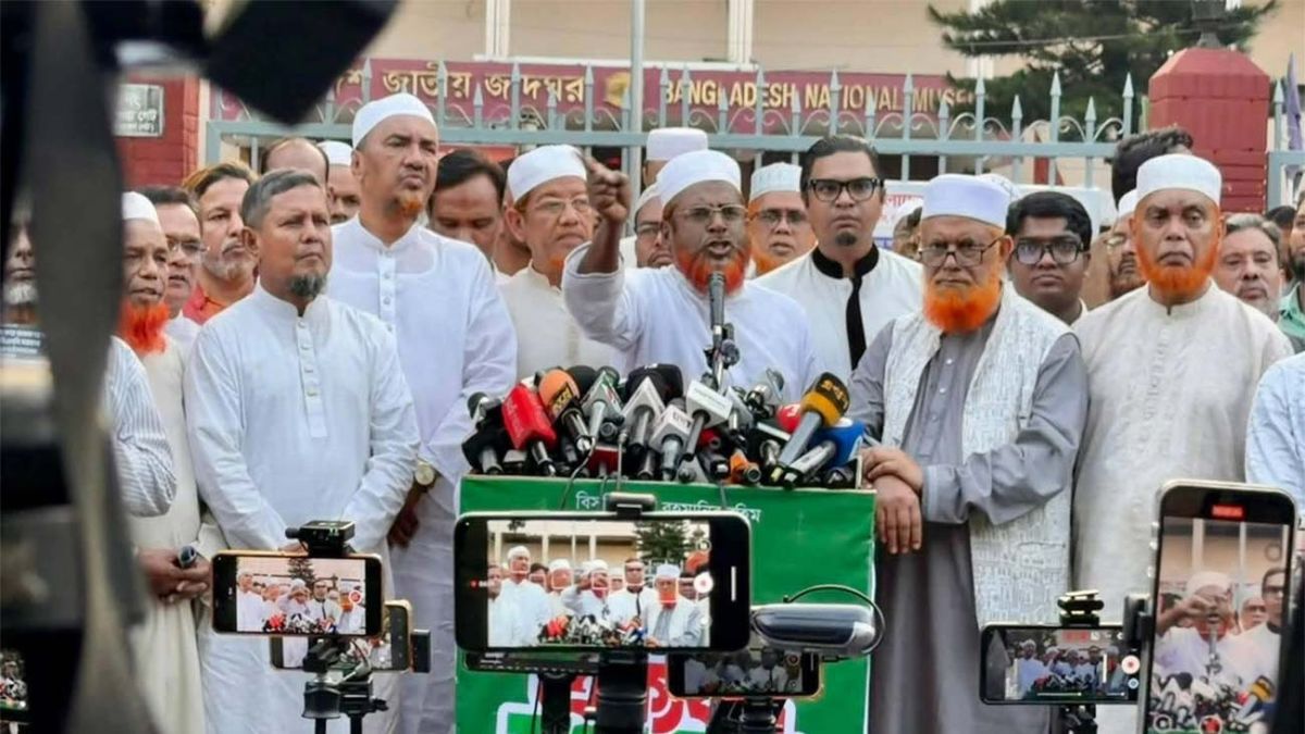 গণভোটের মাধ্যমে বিএনপির নোট অব ডিসেন্ট খারিজ হয়ে গেছে: গোলাম পরওয়ার