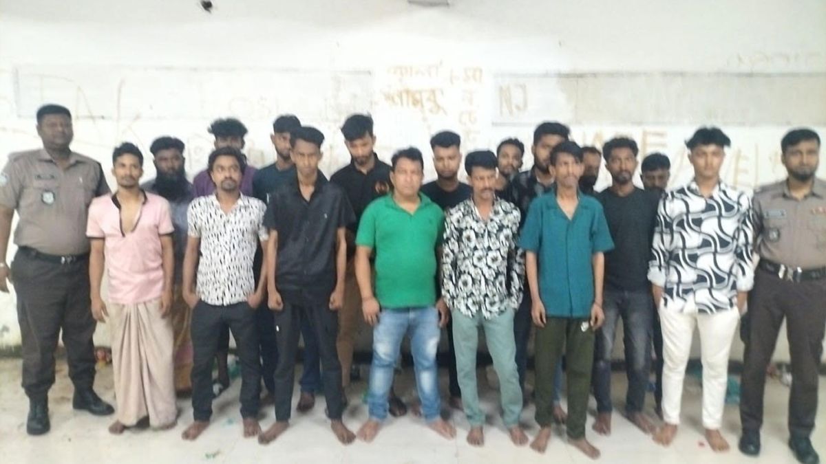 রাজধানীর তেজগাঁওয়ে বিশেষ অভিযান: গ্রেপ্তার ৫১