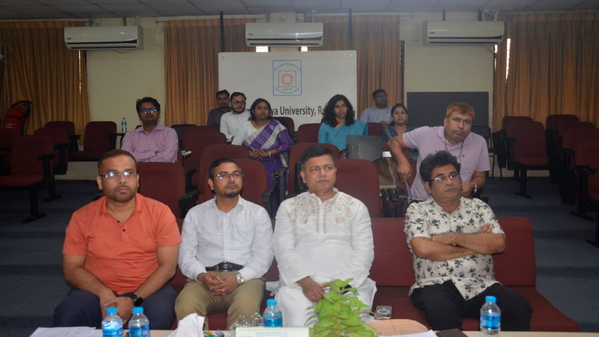 মানসম্মত জার্নালে প্রকাশনায় ‘টোকেন রিওয়ার্ড’ দেওয়া হবে:  বেরোবি উপাচার্য