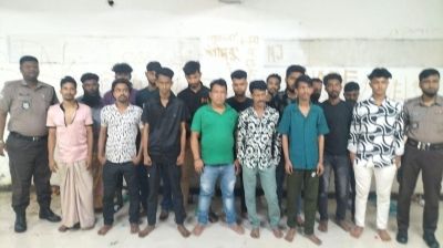 রাজধানীর তেজগাঁওয়ে বিশেষ অভিযান: গ্রেপ্তার ৫১