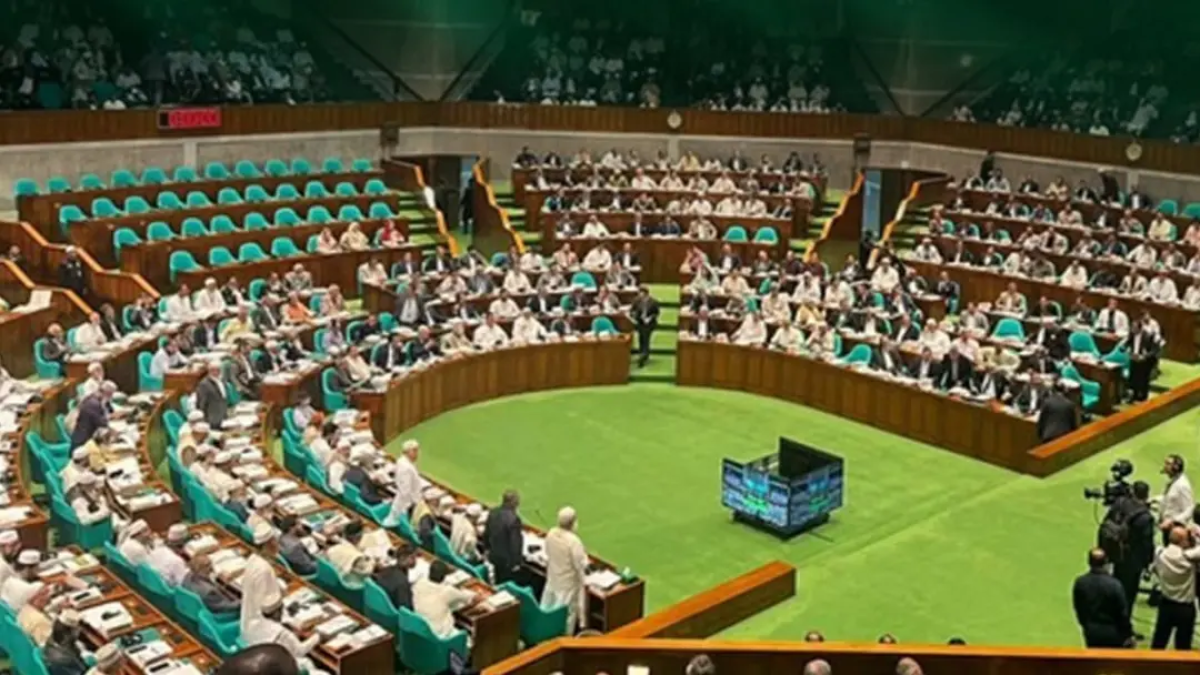 জুলাই যোদ্ধাদের পুনর্বাসন বিল সংসদে পাস