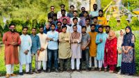 ইবিতে বর্ণাঢ্য আয়োজনে বগুড়া জেলা ছাত্রকল্যাণ সমিতির ‘আলুঘাঁটি উৎসব’