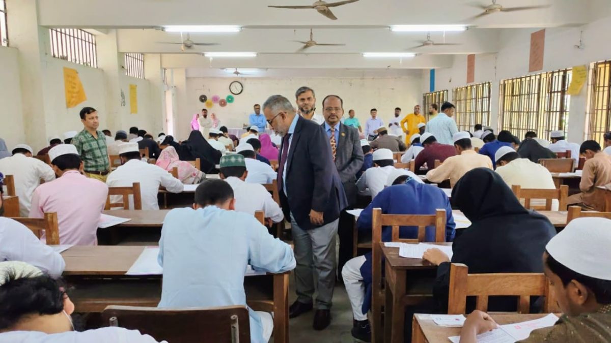 ইবির স্বতন্ত্র ‘ডি’ ইউনিটের ভর্তি পরীক্ষা সম্পন্ন, উপস্থিতি ৯২ শতাংশ