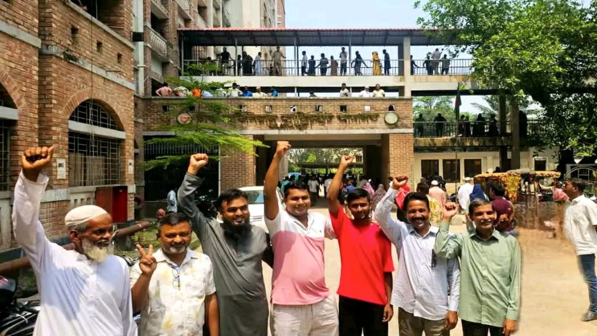 জামালপুরে ছাত্রলীগ সভাপতিসহ কারাগারে আওয়ামী লীগের ৬ নেতাকর্মী