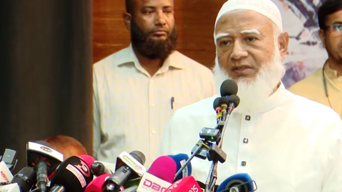 ব্যাংক থেকে বিশ্ববিদ্যালয় সবখানে দখলদারি শুরু করেছে বিএনপি: জামায়াত আমির