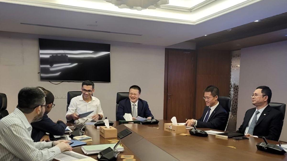 বিডার নির্বাহী চেয়ারম্যানের সঙ্গে চীনের রাষ্ট্রদূতের বৈঠক