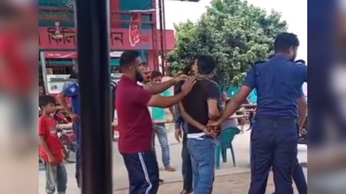 নাগেশ্বরীতে পাম্পে তেল নিতে গিয়ে একাধিক মামলার আসামী রনি আটক