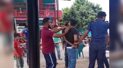 নাগেশ্বরীতে পাম্পে তেল নিতে গিয়ে একাধিক মামলার আসামী রনি আটক