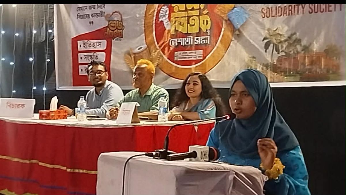 বাকৃবিতে ‘আমার ফ্যাকাল্টিই সেরা’ শীর্ষক রম্য বিতর্ক অনুষ্ঠিত