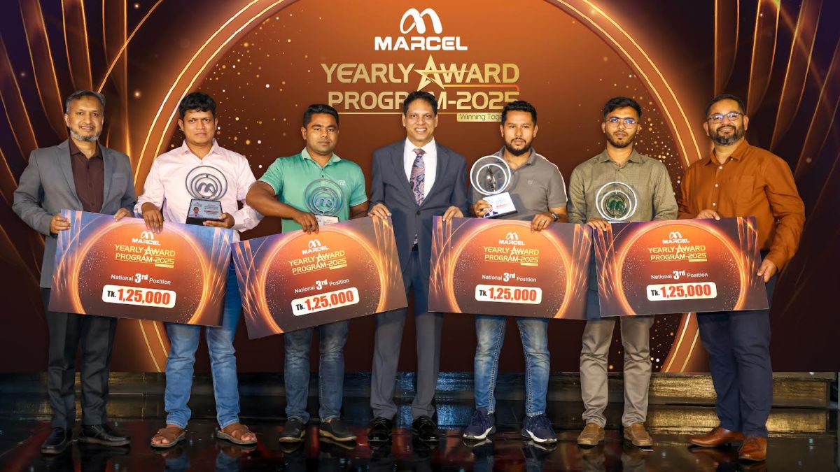 ১২০ সেরা পরিবেশককে পুরস্কৃত করল মার্সেল