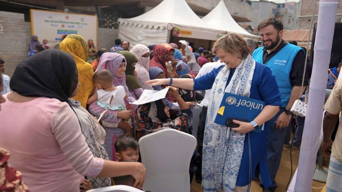 বাংলাদেশকে ২ কোটি ১৯ লাখ হাম-রুবেলার টিকা দেবে যুক্তরাষ্ট্র