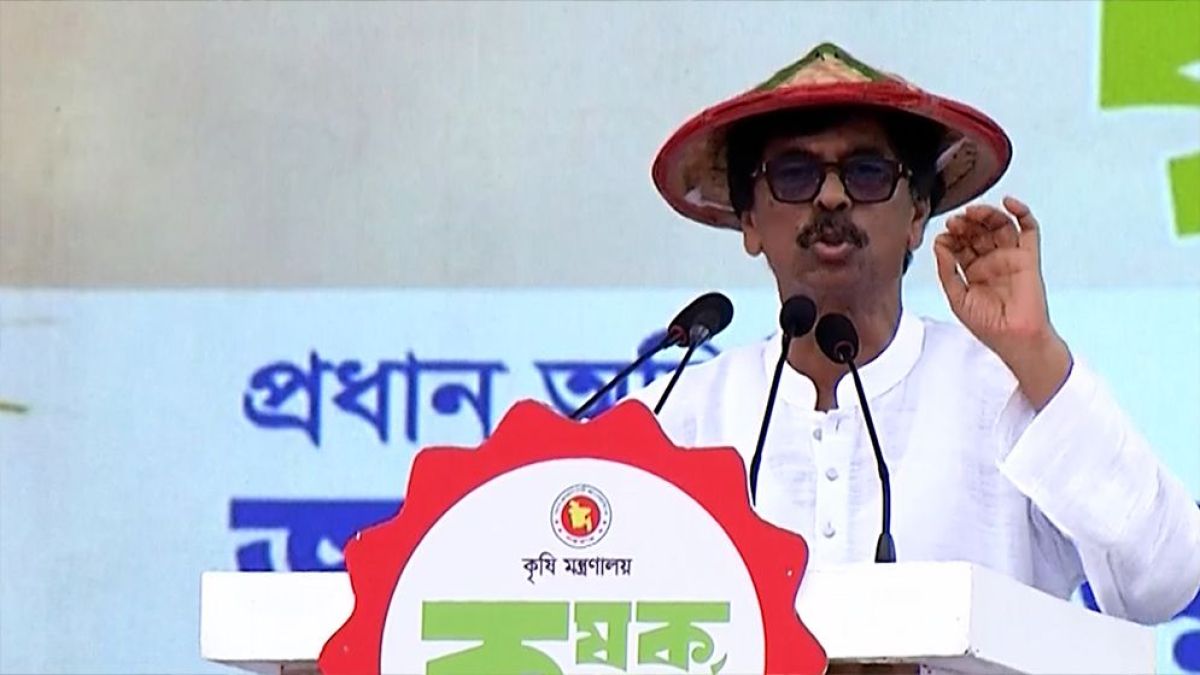 আগামী দিনের কৃষি হবে সম্মানের পেশা: কৃষিমন্ত্রী