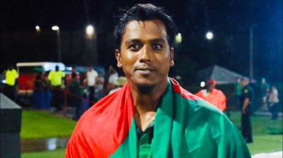 আন্তর্জাতিক ক্রিকেটকে বিদায় রুবেলের