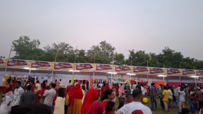 তৃতীয় দিনে শহীদ আবু সাঈদ বইমেলায় উপচে পড়া ভিড়