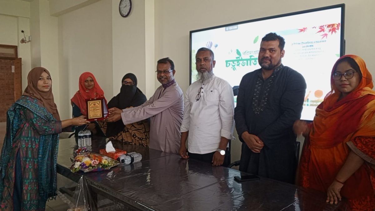 ‎পাবিপ্রবির পরিসংখ্যান বিভাগের বিদায় সংবর্ধনা ও চড়ুইভাতি অনুষ্ঠিত