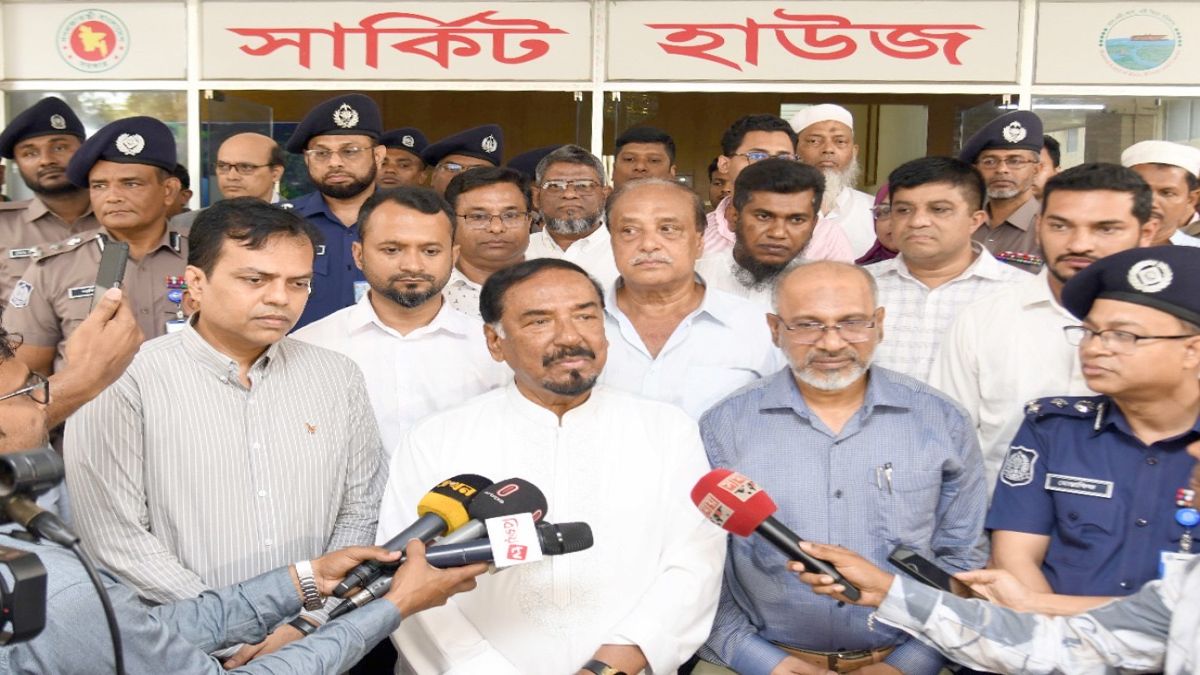 গণতন্ত্র ছাড়া বাংলাদেশের সমৃদ্ধি সম্ভব নয় - বরিশালে স্পিকার