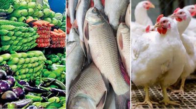 সবজি-মুরগির দাম কমলেও মাছের বাজারে অস্থিরতা