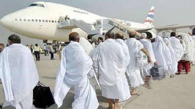 ৪১৯ হজযাত্রী নিয়ে রাতে ঢাকা ছাড়বে প্রথম হজ ফ্লাইট