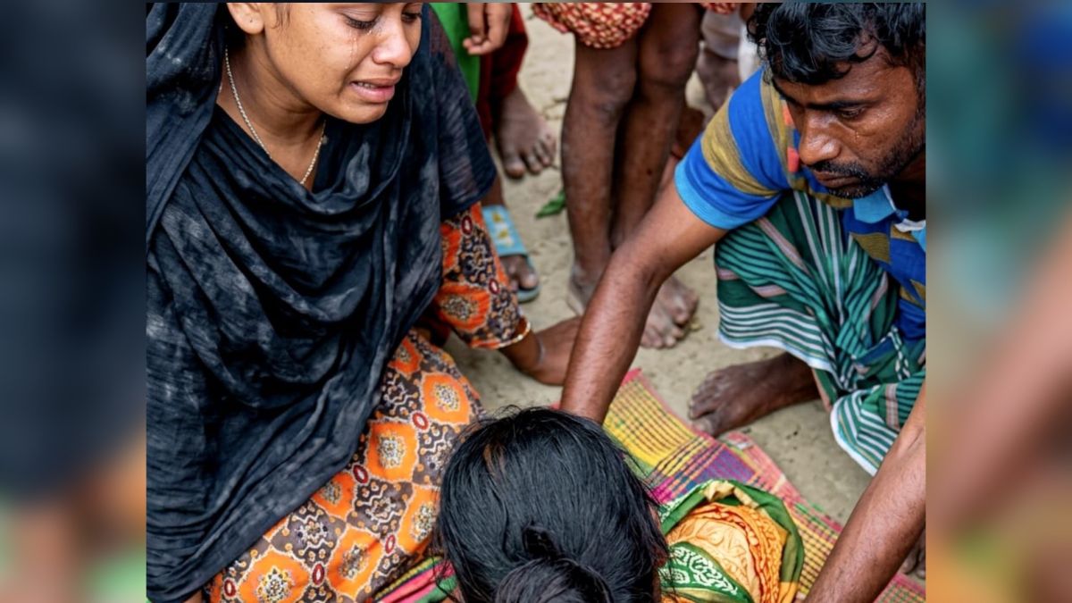 জীবিকার খোঁজে সৌদির পথে বাবা, বাড়িতে পানিতে ডুবে ছেলের মৃত্যু