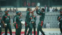 প্রথম পাওয়ার প্লেতে বাংলাদেশের দাপট, কিউইদের ধীর শুরু
